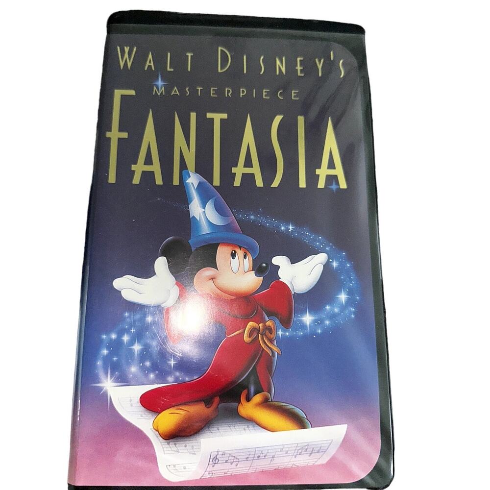 Walt Disney's Masterpiece Fantasia VHS